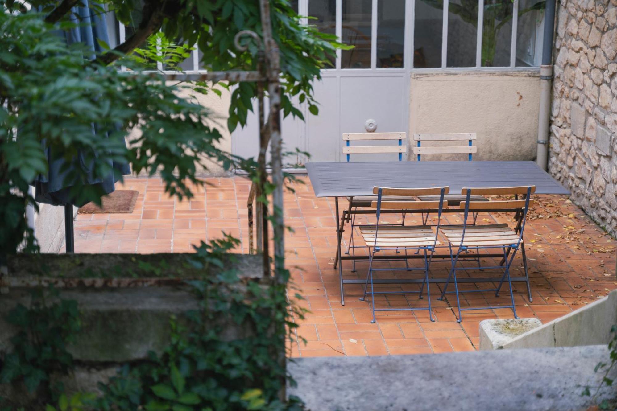 La Verriere By La Maison De Marc- Poitiers Centre - Parking Et Terrasse 外观 照片