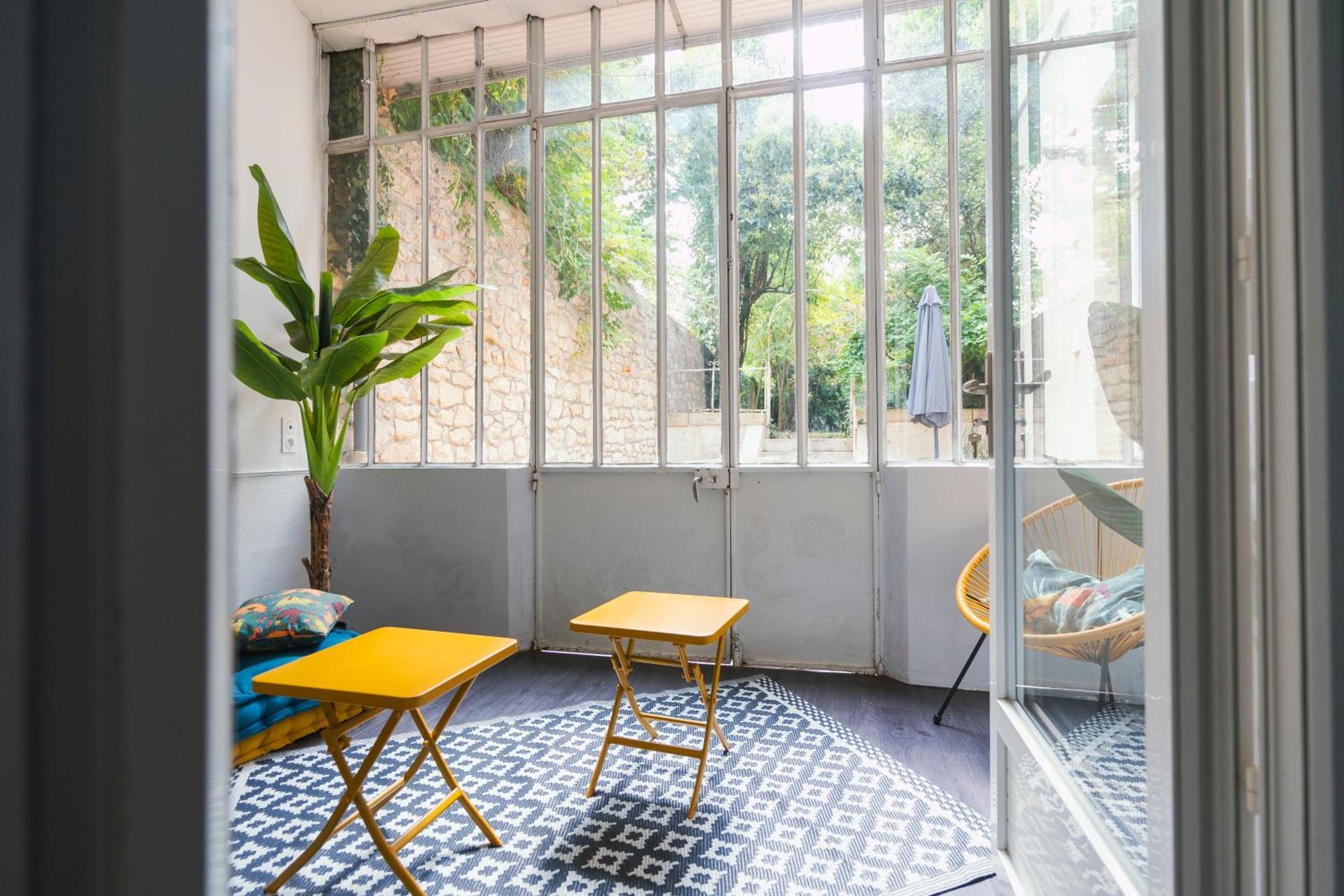 La Verriere By La Maison De Marc- Poitiers Centre - Parking Et Terrasse 外观 照片