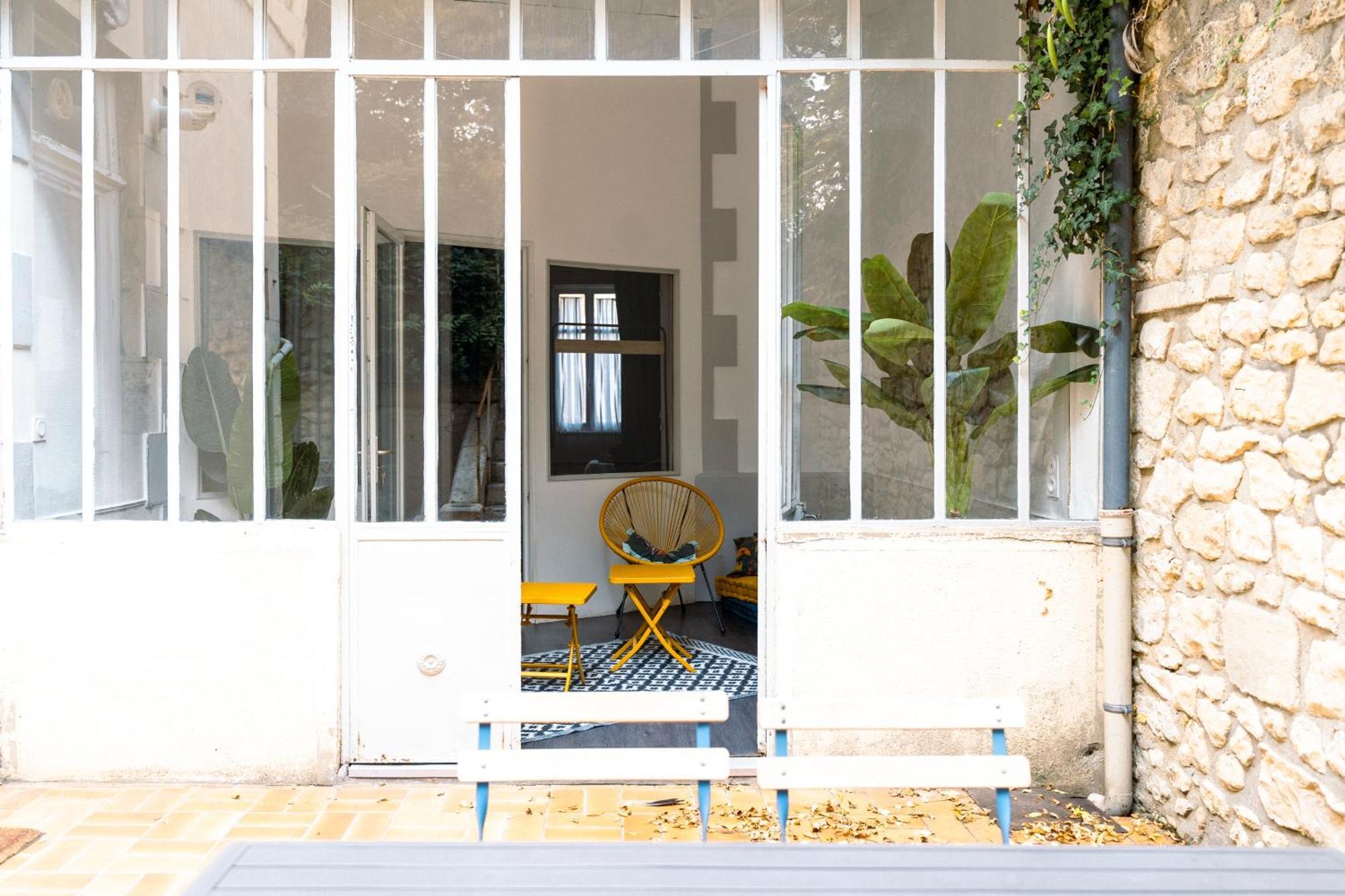 La Verriere By La Maison De Marc- Poitiers Centre - Parking Et Terrasse 外观 照片